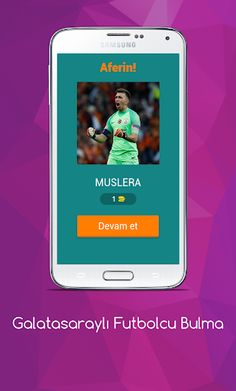 Galatasaraylı Futbolcu Bulma - Screenshot 3