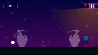 Vintage Ball Bounce Nokia Game - Screenshot 2