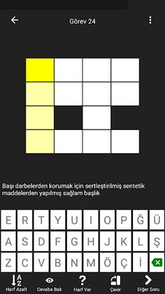 Kare Bulmaca - Screenshot 2