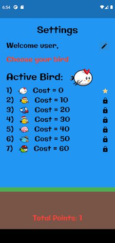 Bird Jump 101 - Screenshot 3