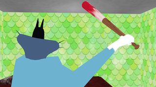 Scary horror cat - Screenshot 1