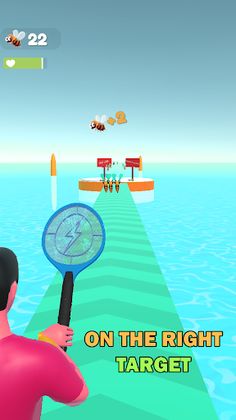 Stun Run: Catch Mosquitoes - Screenshot 3