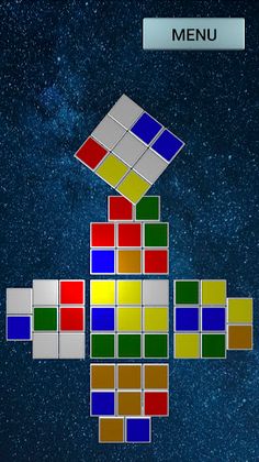 Rubik's Cube - 2D - Screenshot 3