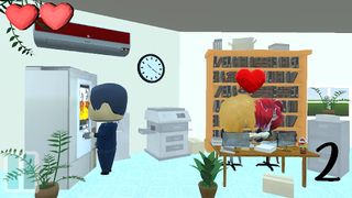 Office Kiss Game 3D - Screenshot 3