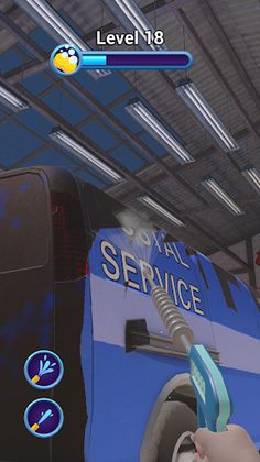 Realistic Car Wash Simulation - Screenshot 3