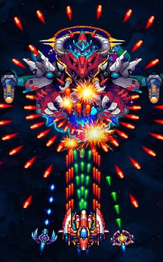 Falcon army - Space shooter - Screenshot 3