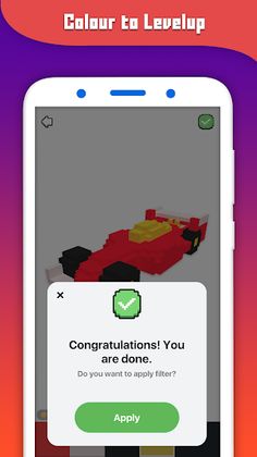 DIY Classic Pixal puzzles: Off - Screenshot 4