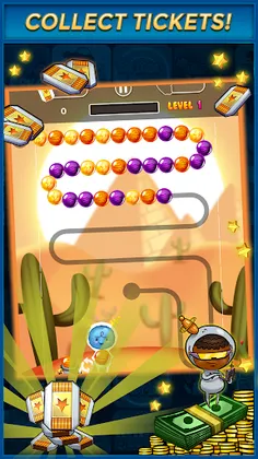 Bubble Burst 2 - Make Money - Screenshot 1