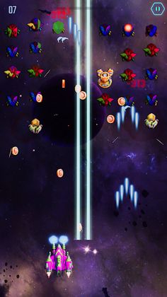 Galaxy Battle: Survive - Screenshot 2