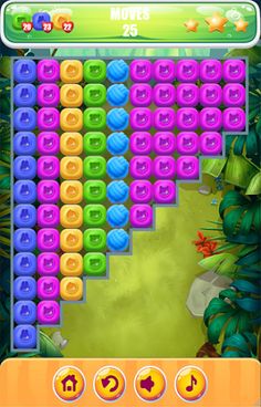 PUZZLE BLOCK DALLAS - Screenshot 4