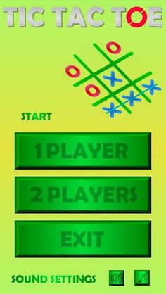 Tic-Tac-Toe for 2 players - Screenshot 3