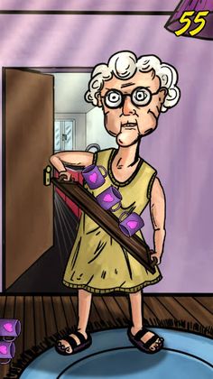 Shaking Granny - Screenshot 4