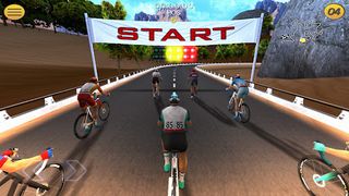Pro Cycling Tour - Screenshot 1