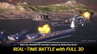 Warship Fleet Command : WW2 - Screenshot 3