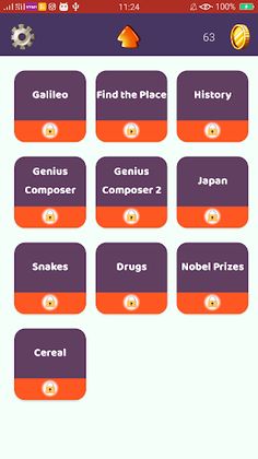 Knowledge Quiz - Screenshot 3