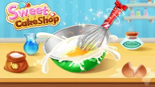 Sweet Cake shop: Cook & Bakery - Screenshot 2