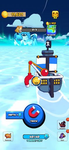 Pirate: Fish & Merge - Screenshot 2