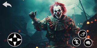 Scary Clown Neighbor Park Game - Screenshot 2