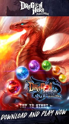 Dragon War Puzzle Match - Screenshot 4