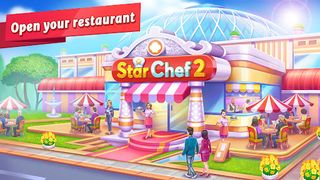Star Chef 2: Restaurant Game - Screenshot 1