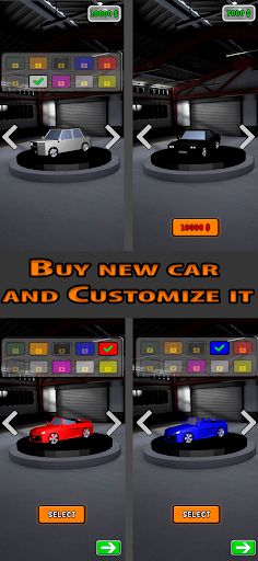 Speedy racer - Screenshot 3