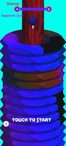 Stacxy -  Endless Drop - Screenshot 3