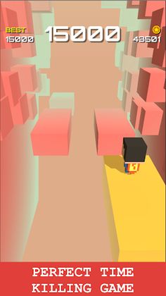 Cube Rush:Endless Running Game - Screenshot 2