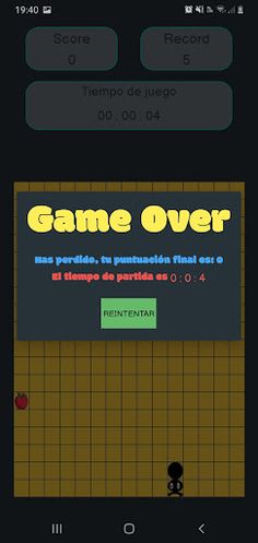 gusanito juego slither snake - Screenshot 3