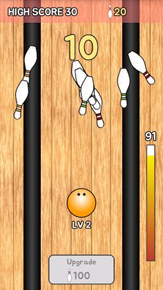 Grow Bowling - Screenshot 2