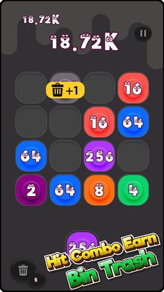 Blocky 2048 - Screenshot 3