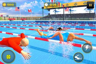 Swimming Pool Rush Water Race - Screenshot 3
