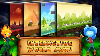 Fire Boy & Water Girl: Adventu - Screenshot 2