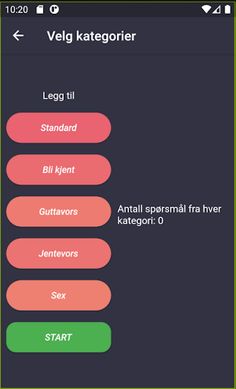 100 Spørsmål - Screenshot 3