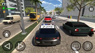 Cop Driver Police Simulator 3D - Screenshot 1
