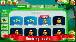 Memory match game - Screenshot 2