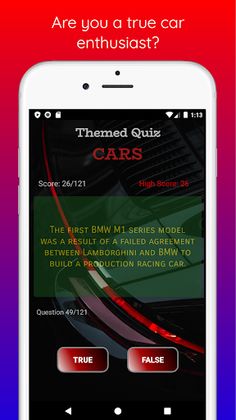 Themed Quiz: Cars - Screenshot 3