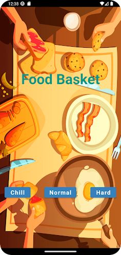 Food Basket - Screenshot 1