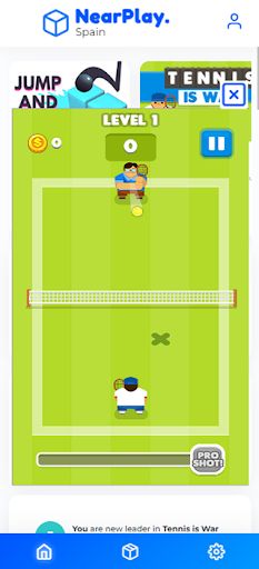 NearPlay. Games Social Network - Screenshot 2