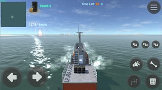 Joy Ride - Boat Simulation - Screenshot 1