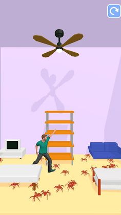 Escape Room - Spiders game - Screenshot 3