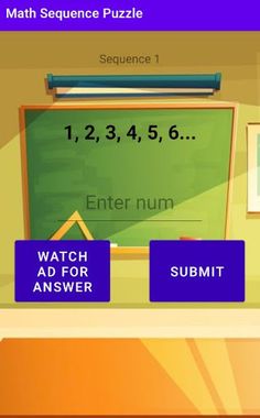 Number Sequence Puzzles - Screenshot 2