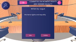 My Parliament - Screenshot 3