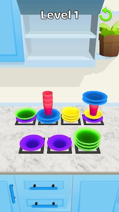 Kitchen Sort - Screenshot 3