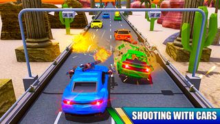 Car Shooting Battle Crash 2019 - Screenshot 2