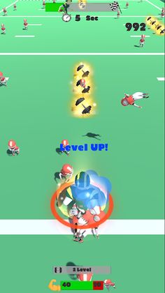 Super Running Back - Screenshot 1