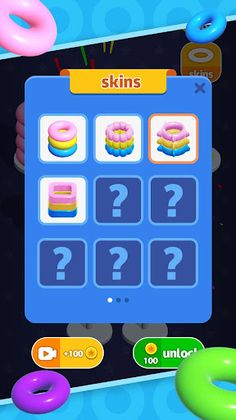 Sort Color Hoop - Screenshot 3