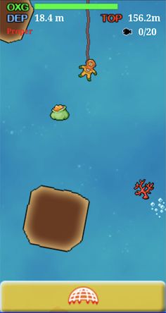 Diver Hard - Screenshot 2