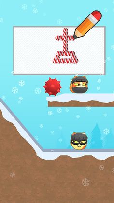 Draw A Line Puzzle - Screenshot 2