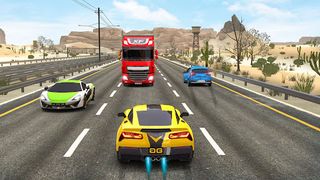 Traffic Rider: Highway Racing - Screenshot 3