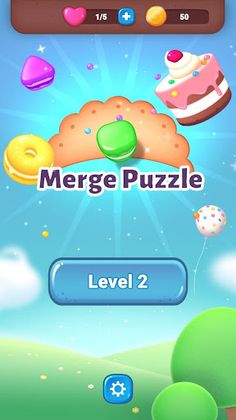 Merge Puzzle - Screenshot 1